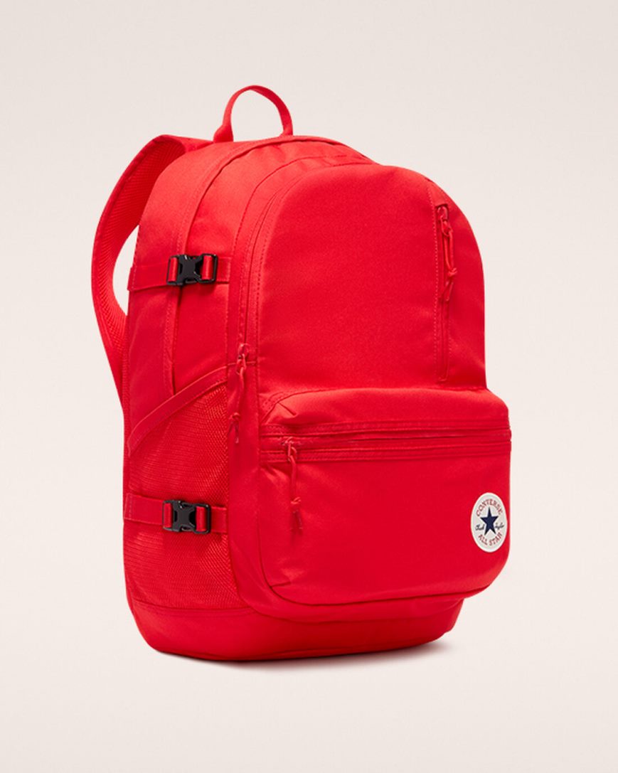 Men's Converse Straight Edge Backpacks Red | AU 10E89W